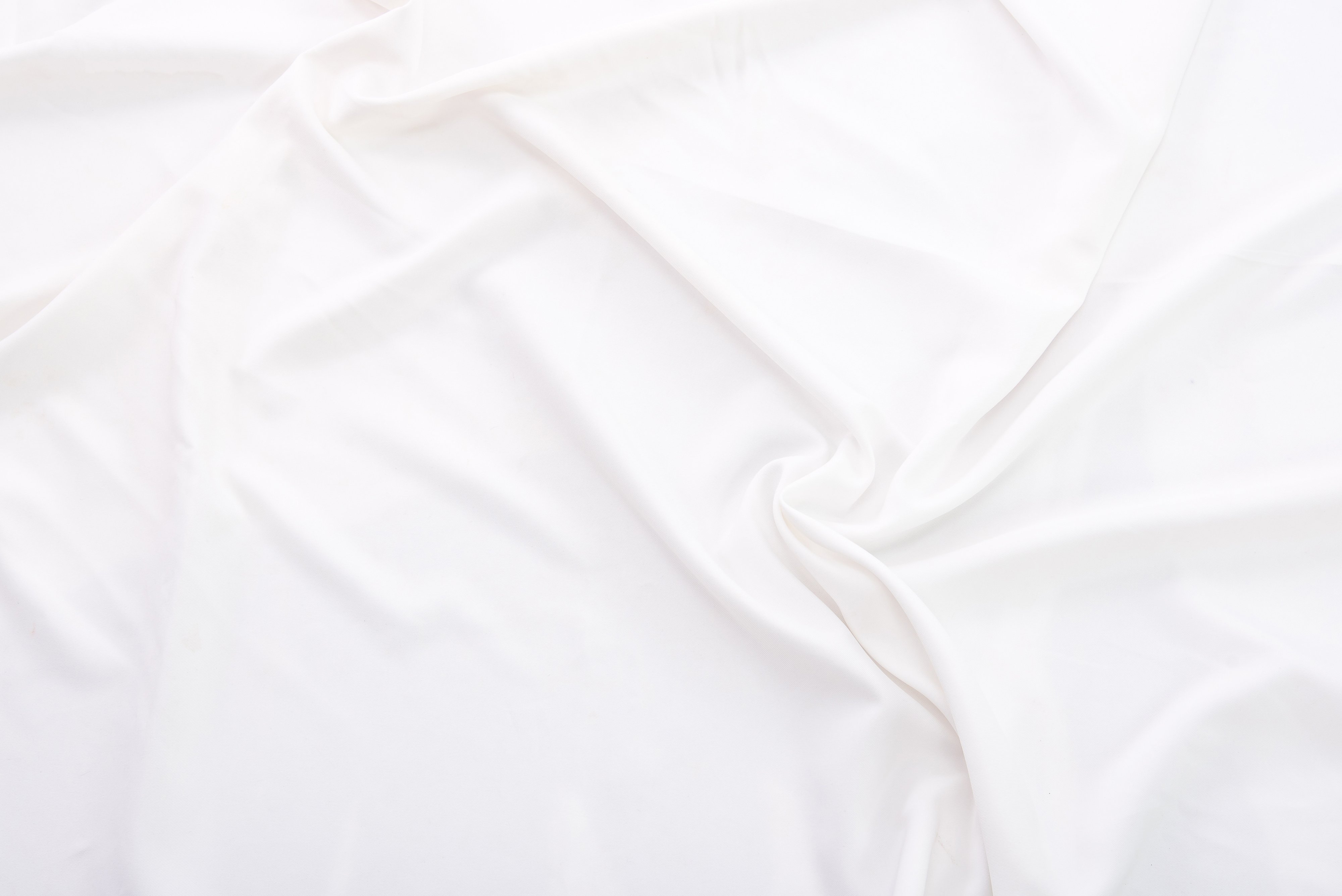 White fabric texture